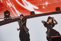 BABYMETAL（4月1日公演）（Photo by Taku Fujii）