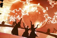 BABYMETAL（4月1日公演）（Photo by Taku Fujii）