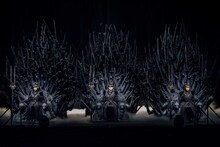 BABYMETAL（4月2日公演）（Photo by Taku Fujii）