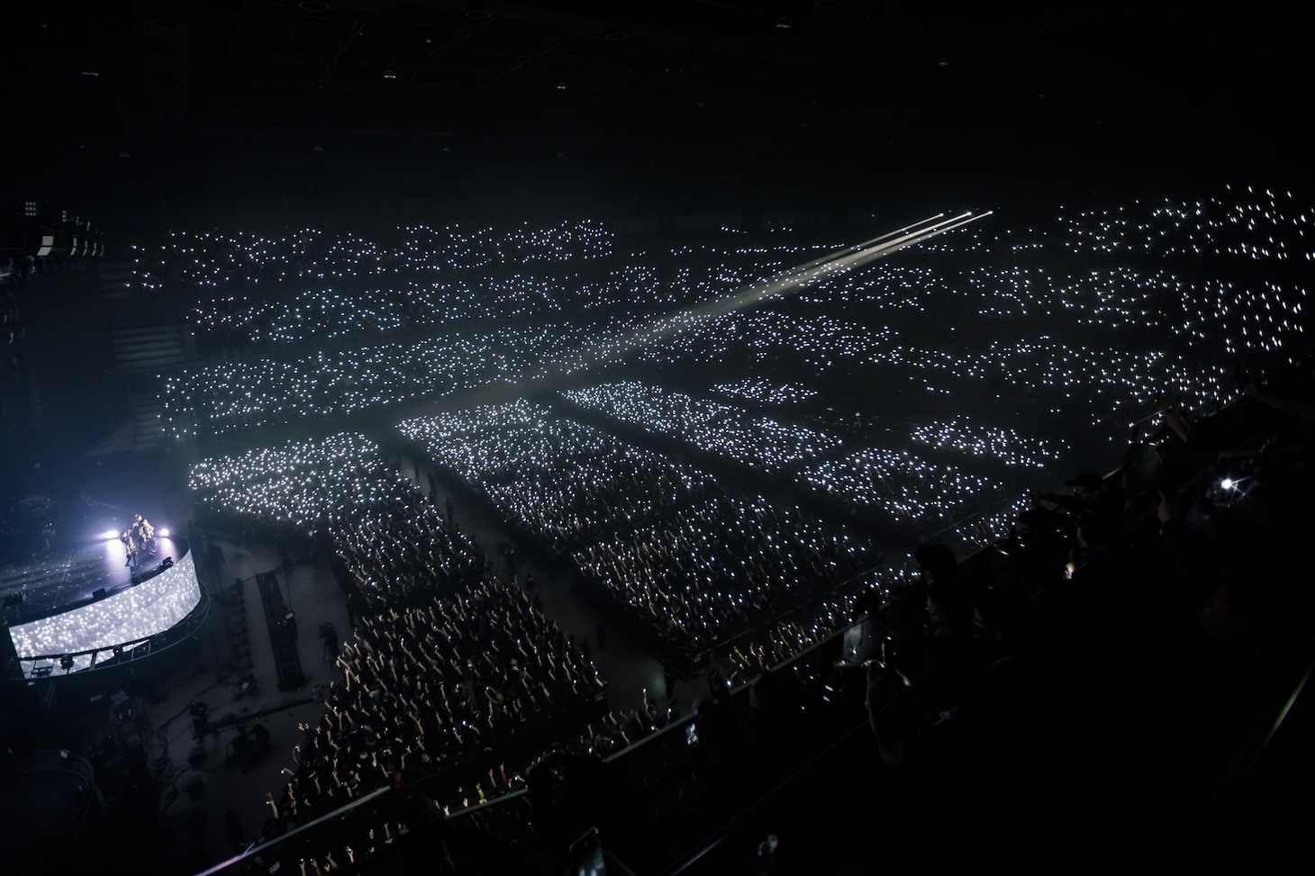 BABYMETAL（4月2日公演）（Photo by Taku Fujii）