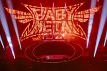 BABYMETAL（4月2日公演）（Photo by Taku Fujii）
