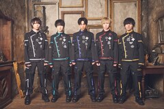 5人組メンズアイドルグループiN:Code、1stシングル「もう好きじゃないから」発売