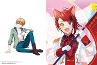 左から星空エイタ、莉犬（すとぷり）。