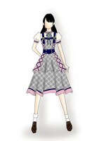 高嶺のなでしこ「僕は君になれない」イメージ衣装デザイン画