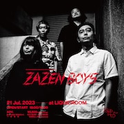 ZAZEN BOYS、リキッドルームで祝祭