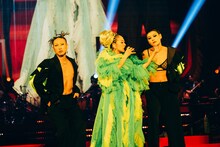 MISIA「Yakult presents 25th Anniversary MISIA THE GREAT HOPE」有明アリーナ公演の様子。