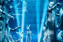 MISIA「Yakult presents 25th Anniversary MISIA THE GREAT HOPE」有明アリーナ公演の様子。