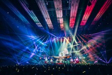 MISIA「Yakult presents 25th Anniversary MISIA THE GREAT HOPE」有明アリーナ公演の様子。