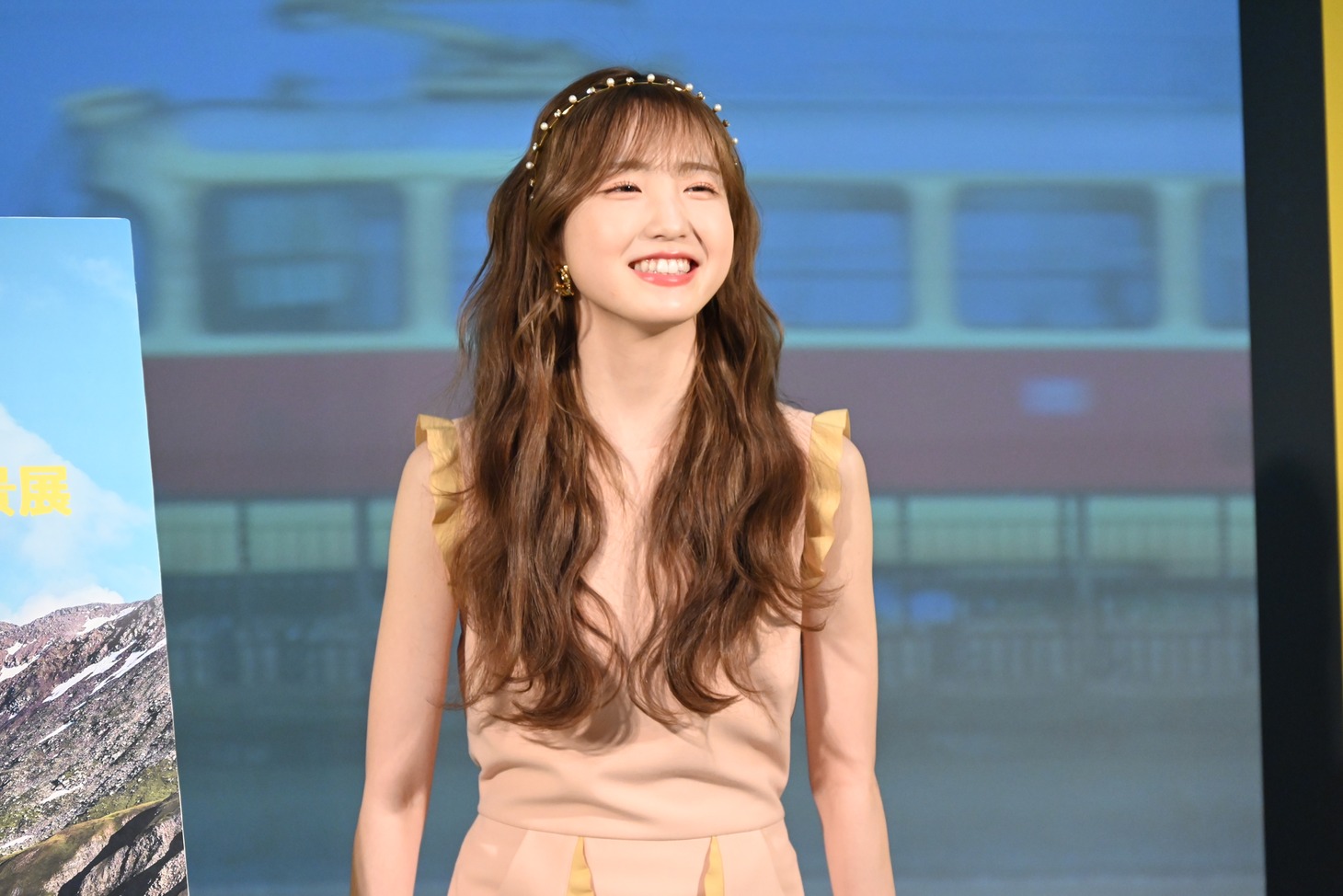 笑顔の本田仁美（AKB48）。