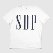 スチャダラパーとGAPのコラボTシャツ。