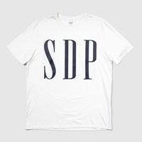 スチャダラパーとGAPのコラボTシャツ。