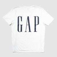 スチャダラパーとGAPのコラボTシャツ。