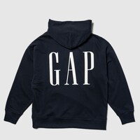 スチャダラパーとGAPのコラボフーディ。