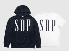 スチャダラパーとGAPのコラボフーディとTシャツ。