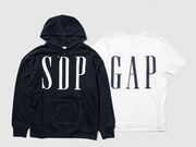 スチャダラパーとGAPのコラボフーディとTシャツ。
