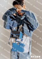 「ZICO ISSUE」Amazon購入者特典のフォトカード。(c)NYLON JAPAN