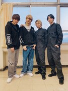 「BE:FIRST TV Season2」のオフショット。(c)日本テレビ