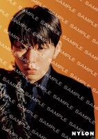 「ZICO ISSUE」HMV&BOOKS online購入者特典のフォトカード。(c)NYLON JAPAN