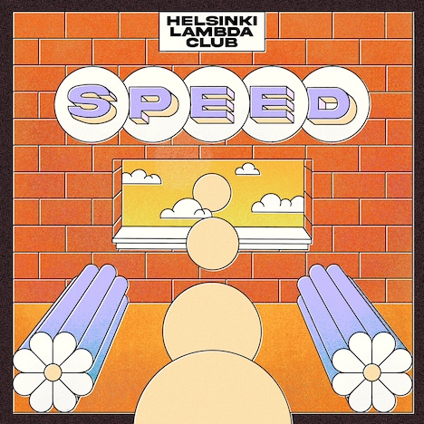 Helsinki Lambda Club「スピード」配信ジャケット