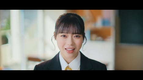 ≒JOY「今日も君の夢を見たんだ」ミュージックビデオより。