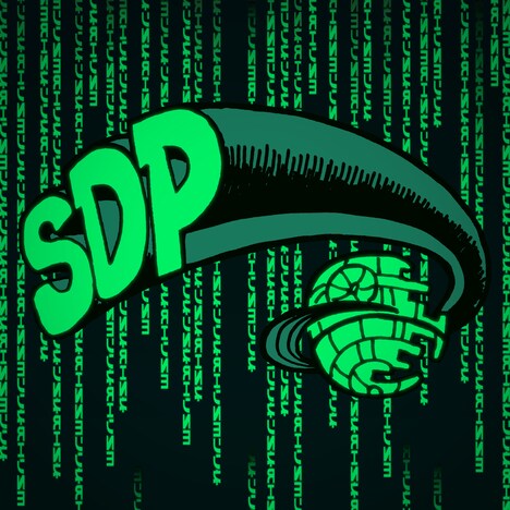 スチャダラパー「リンネリンネリンネ feat. ロボ宙 & LUVRAW」配信ジャケット