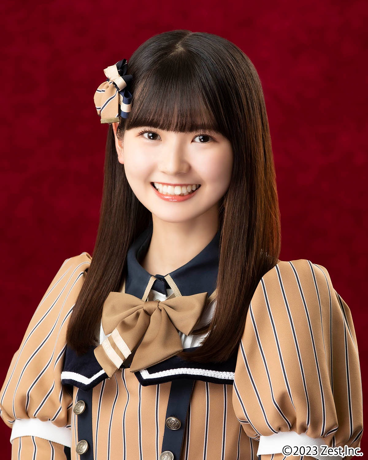 SKE48の11期研究生・原優寧。