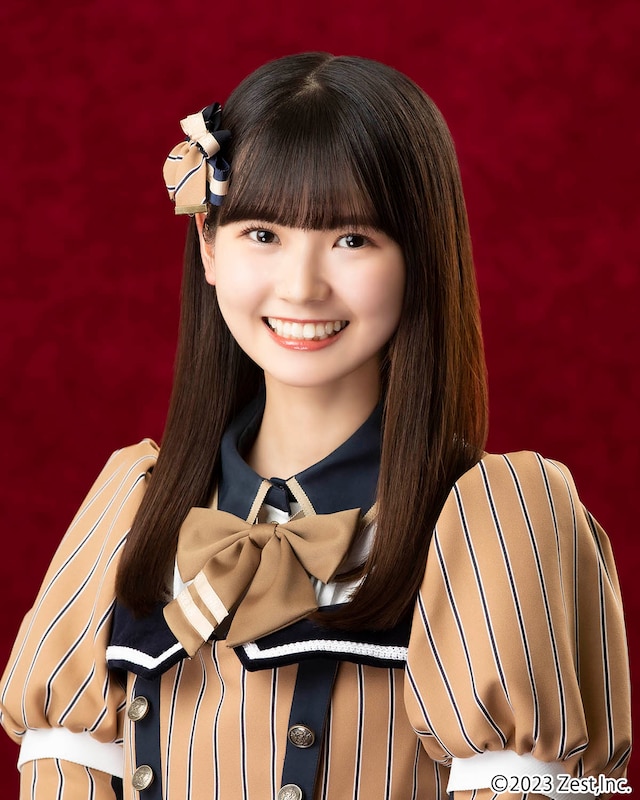 SKE48の11期研究生・原優寧。