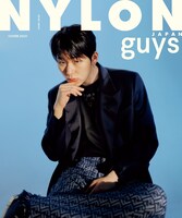 「ZICO ISSUE」裏表紙 (c)NYLON JAPAN