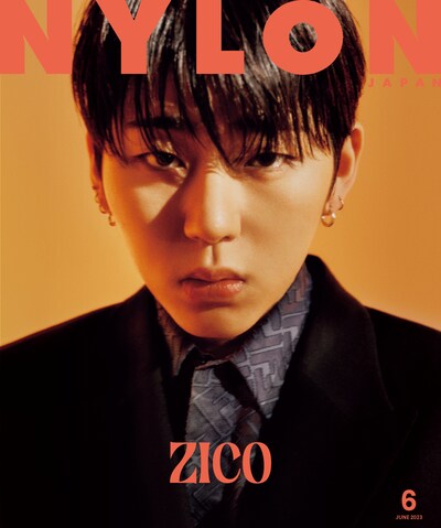 「ZICO ISSUE」表紙 (c)NYLON JAPAN