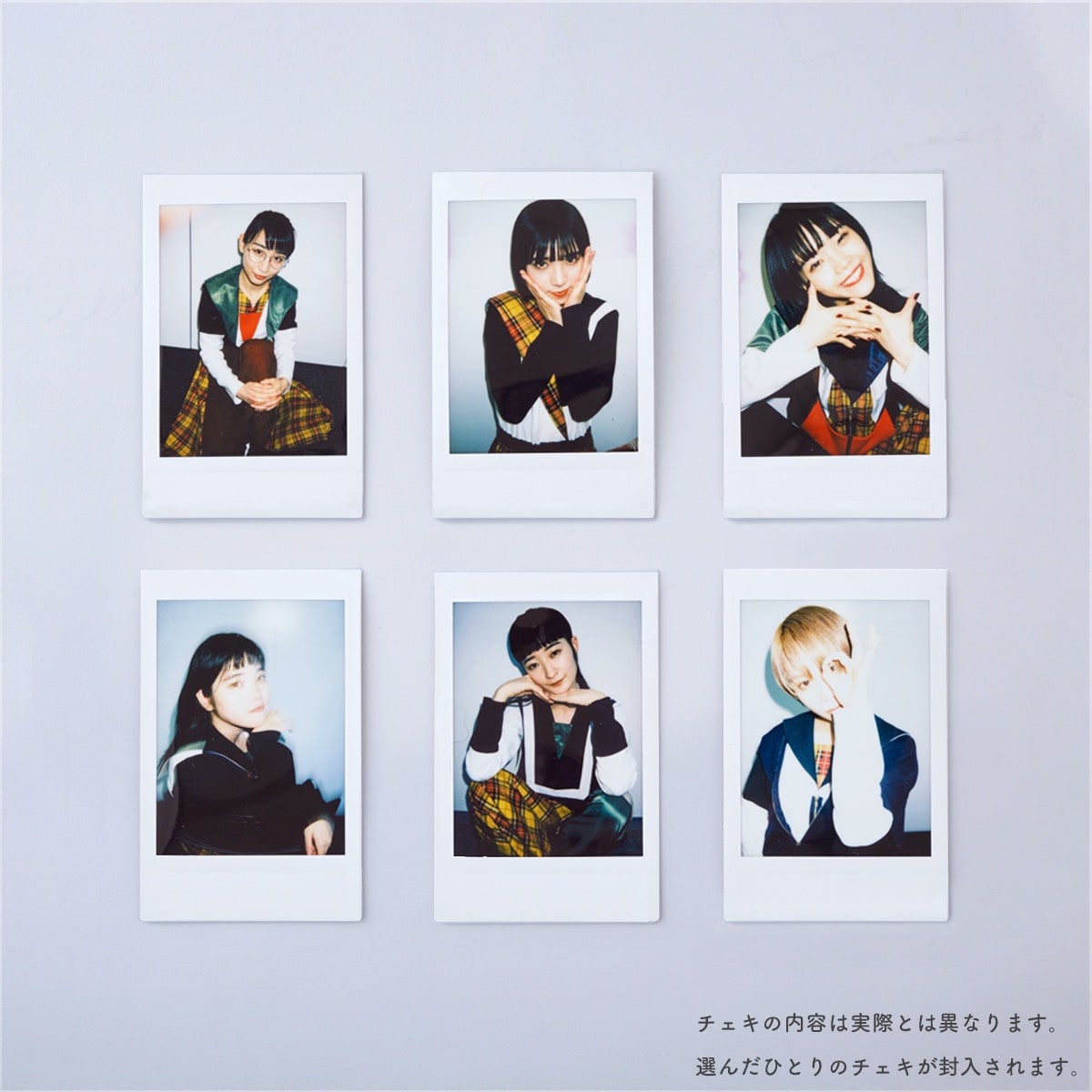 BiSH自撮りチェキ - BiSH卒業アルバム本「GRADUATiON BiSH」刊行 [画像 