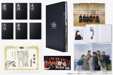 「GRADUATiON BiSH」ソロデラックス版サンプル