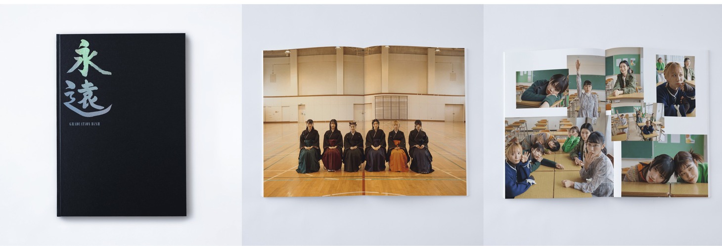 BiSHなりの「卒業アルバム」6人全員デラックス版サンプル