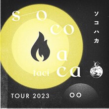 「tacica TOUR 2023 “ソコハカ”」告知用画像