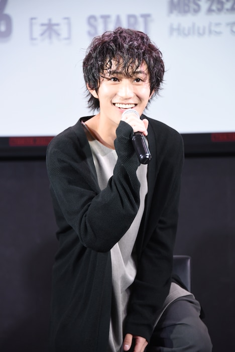 橋本涼（HiHi Jets）