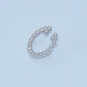 Over Excellentコラボレーション ジュエリーライン ドットイヤーカフ（シルバー）