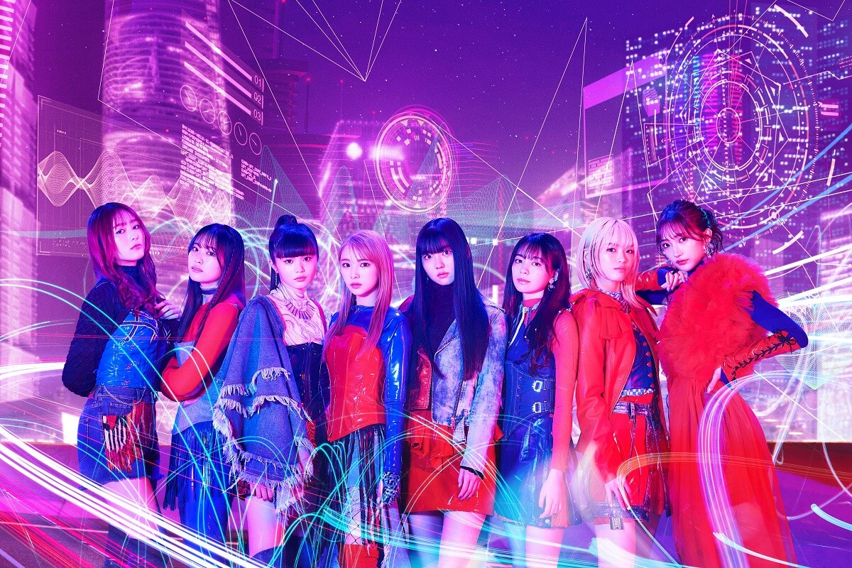 Girls2、リード曲にAPOKI迎えた新作EPリリース（コメントあり / 動画