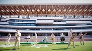 「あたらしい京都競馬場 4月22日デビュー」より。