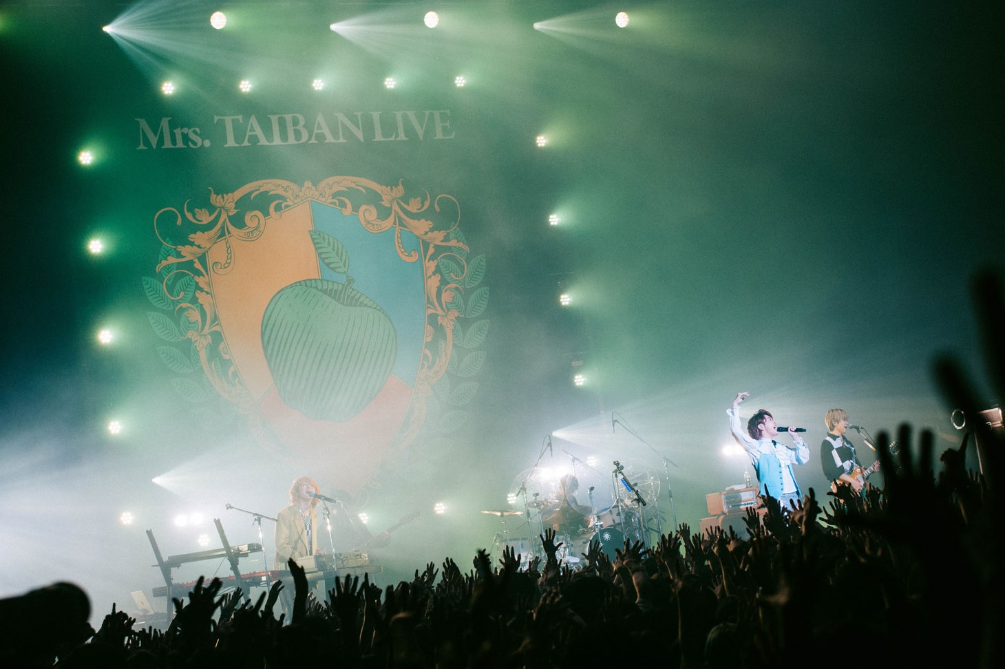 「Mrs. TAIBAN LIVE」4月4日公演の様子。（Photo by Kana Tarumi）