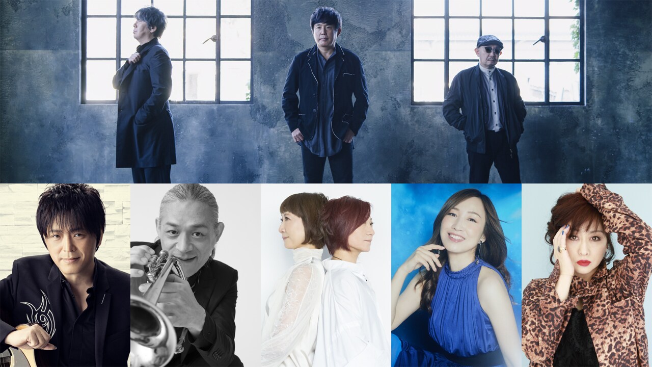 SING LIKE TALKINGデビュー35周年記念ライブを東阪で開催、記念