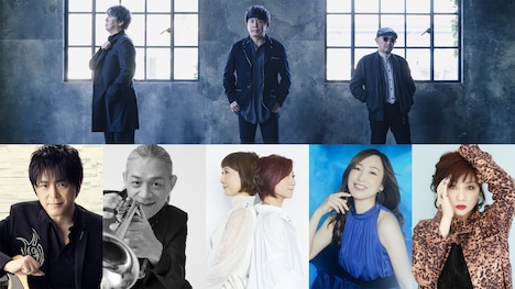 「Sing Like Talking 35th Anniversary “FRIENDS !”」出演者一覧