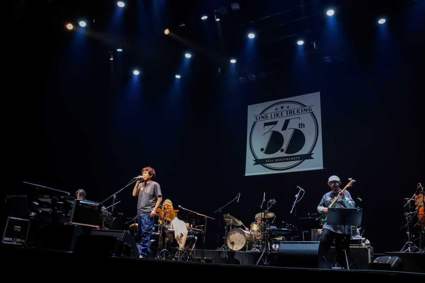 Sing Like Talking（写真：岩佐篤樹）