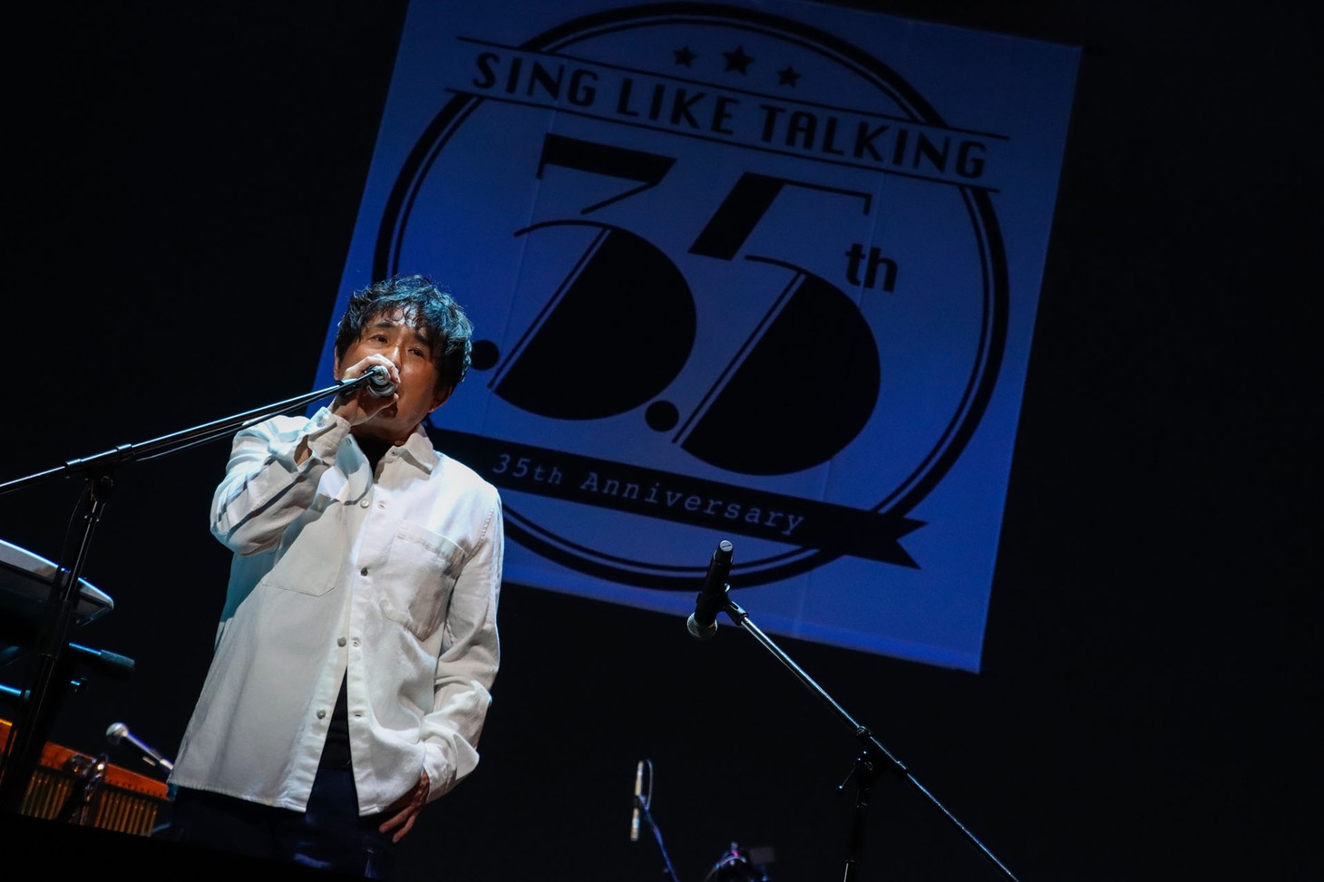Sing Like Talking（写真：岩佐篤樹）