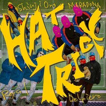 TENDOUJI「HATTRICK」配信ジャケット