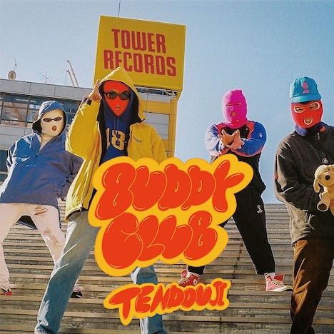 TENDOUJI「BUDDY CLUB」タワーレコード盤