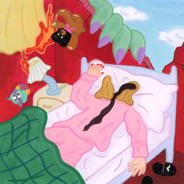 TOMOO「夢はさめても」配信ジャケット