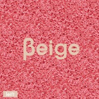 leift「Beige」配信ジャケット
