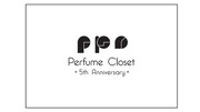 「Perfume Closet」コラボレーションメニュー購入者特典のペーパーランチョンマット。