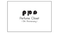 「Perfume Closet」コラボレーションメニュー購入者特典のペーパーランチョンマット。