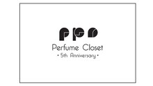 「Perfume Closet」コラボレーションメニュー購入者特典のペーパーランチョンマット。