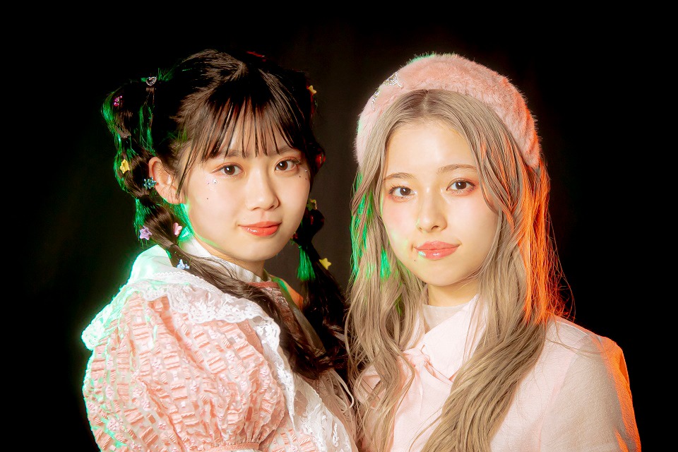 「ポジ子とネガ乃」ミュージックビデオサムネイル